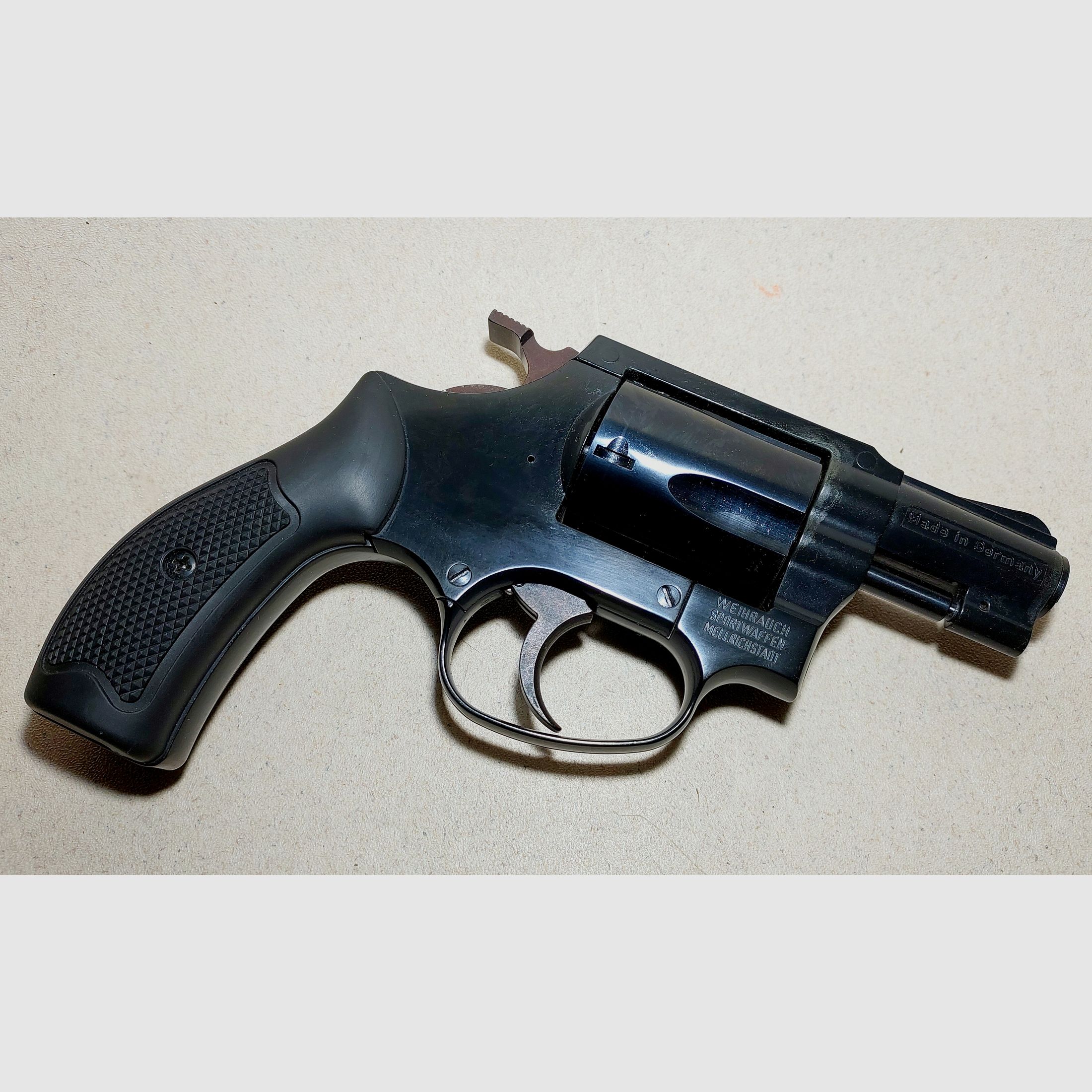Weihrauch HW37 cal. 9mm R.K. (PTB 887) 