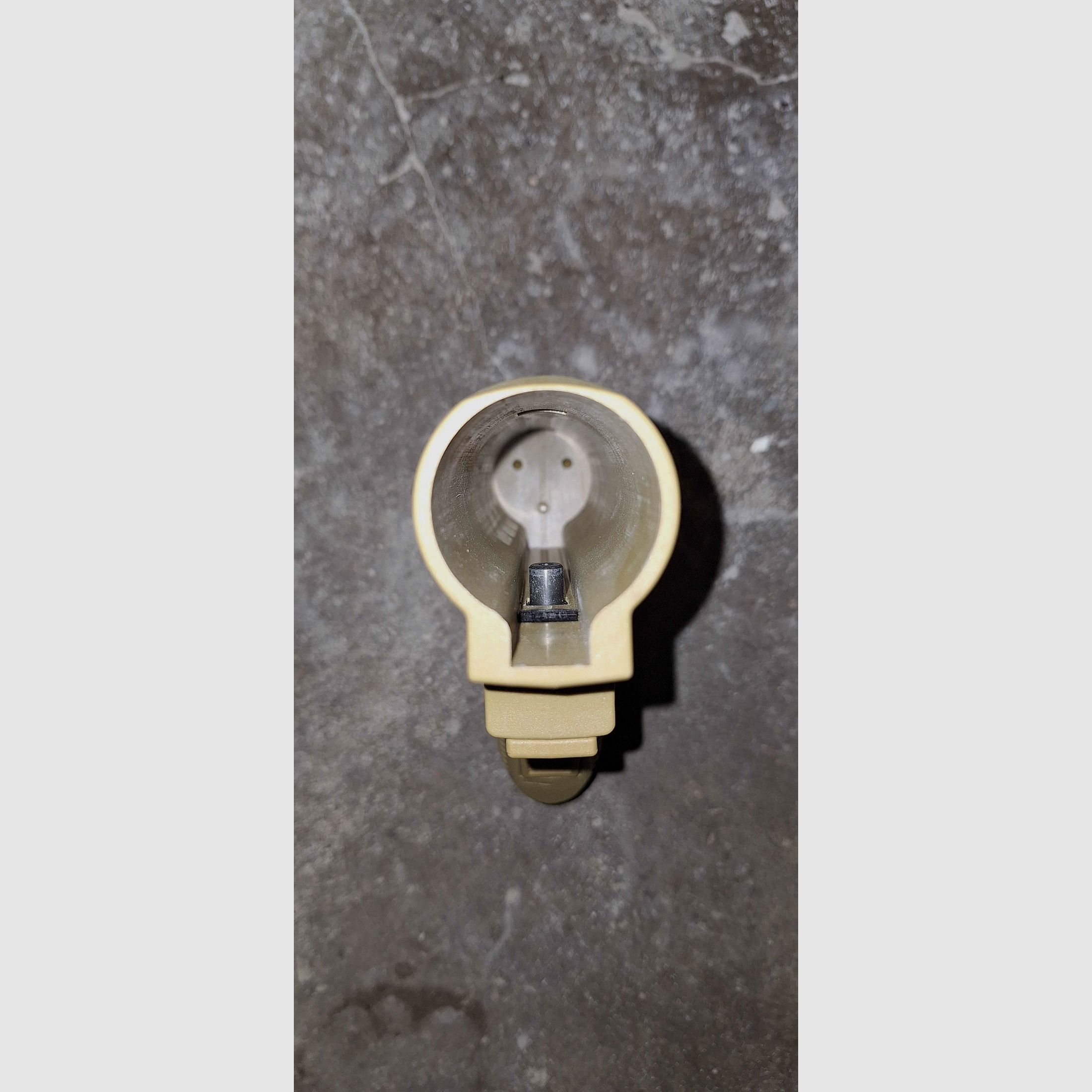 Heckler & Koch Slim Line Stock MR308 RAL8000 | Originalonderdeel | Schoudersteun | Schubschaft | Buttstock