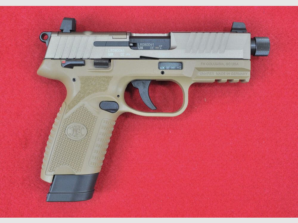 FN 502 T FDE .22lr