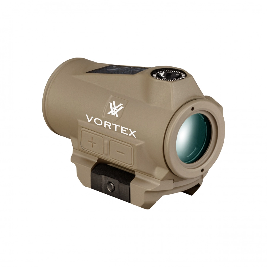 Vortex Crossfire II Solar visor de punto rojo FDE, imagen 10 de 14