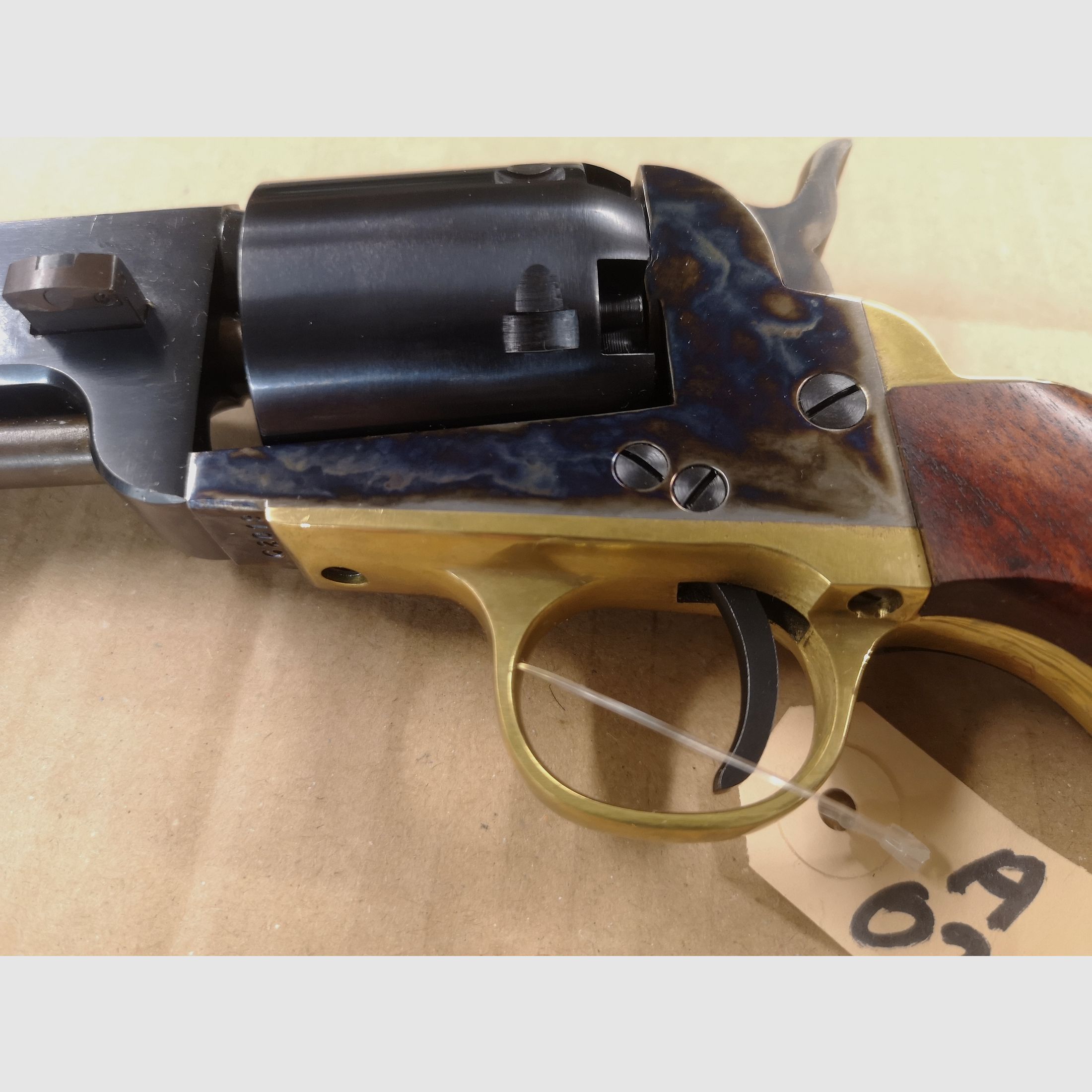 Dance Brothers Revolver .44 Black Powder