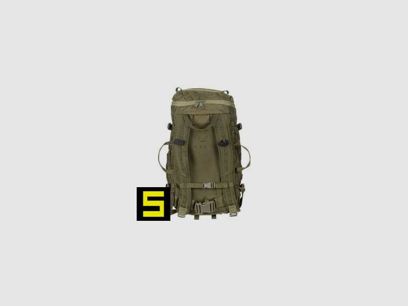 Rucksack „Mission 30“ oliv, Bild 3 von 7