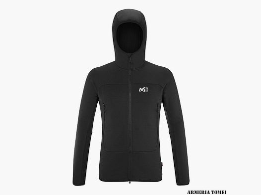VESTE – MILLET – FUSION GRID HOODIE M 0247 NOIR