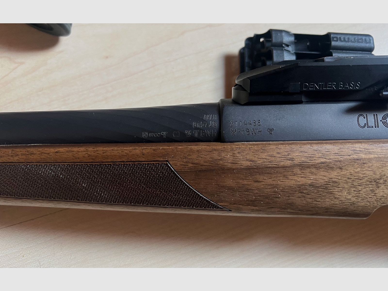 Steyr Mannlicher CL2  8x57