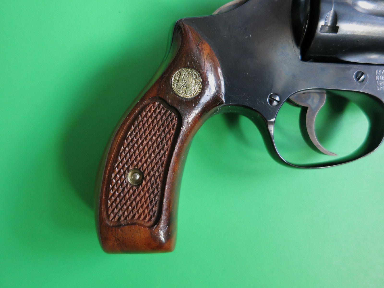 Revolver Smith&Wesson Mod. 30-1, .32 S&W long, 3-screw model, like new, absolute collector's rarity #38