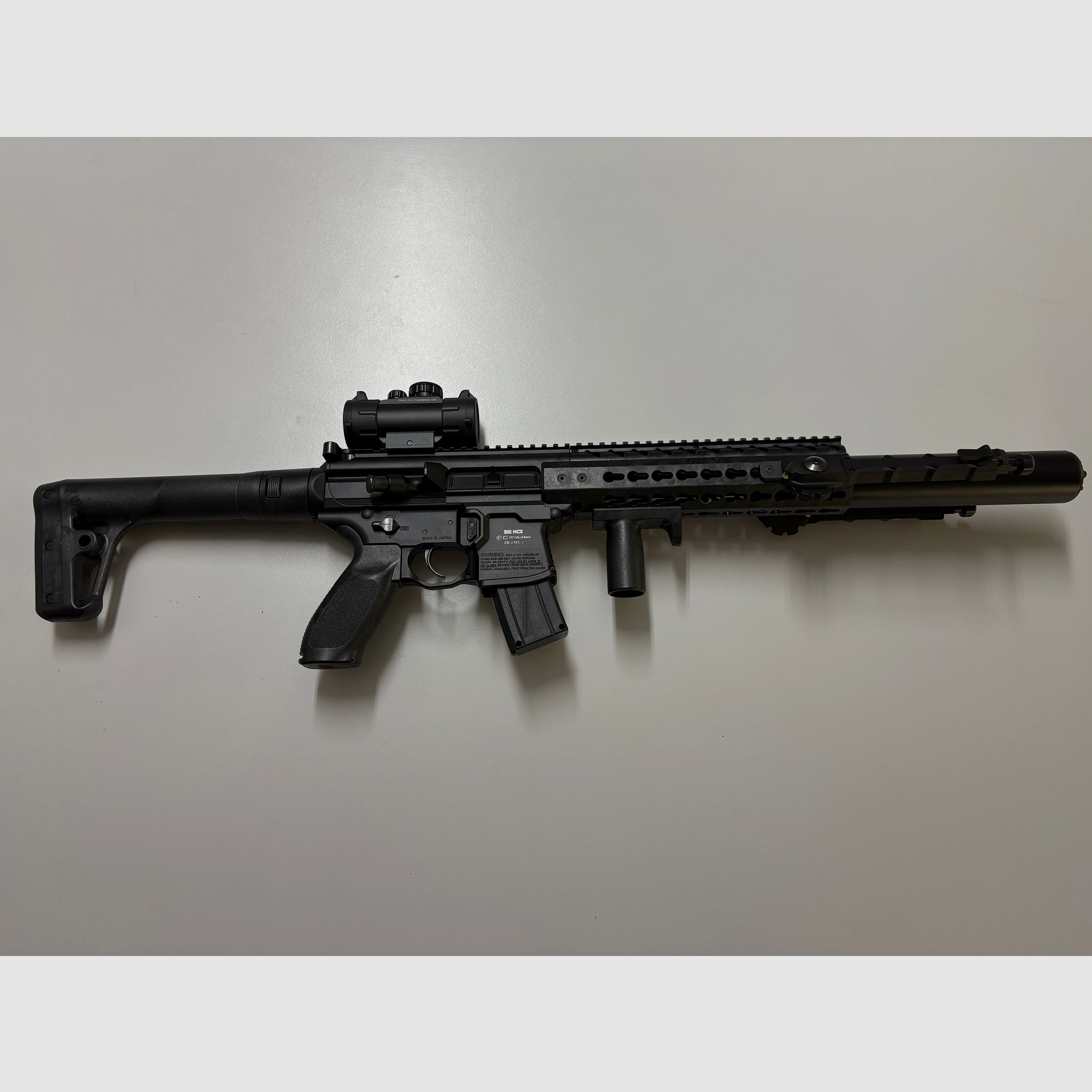 Sig Sauer MCX CO²-Gewehr 4,5mm Diabolo 