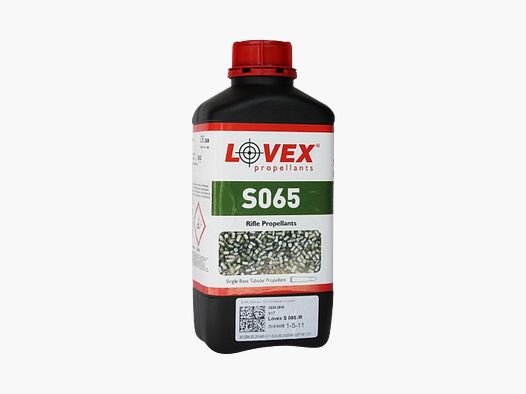 LOVEX S065 - TREIBLADUNGSPULVER - 500 G