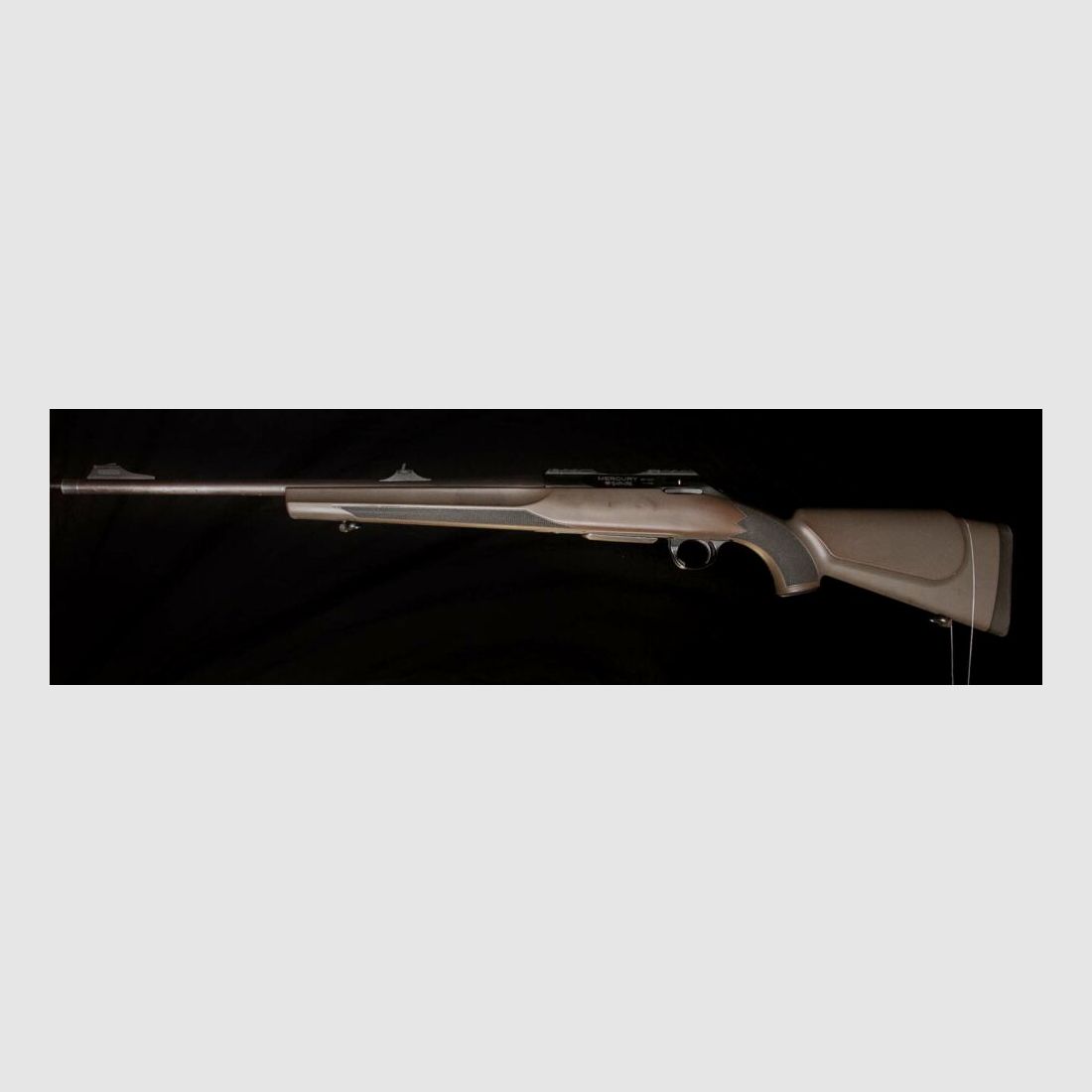 Répétiteur avec filetage de bouche Mercury carabine jeune chasseur chasse à courre etc