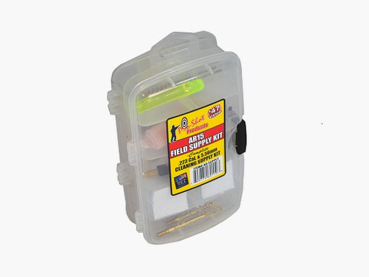 Field cleaning accessory set AR15