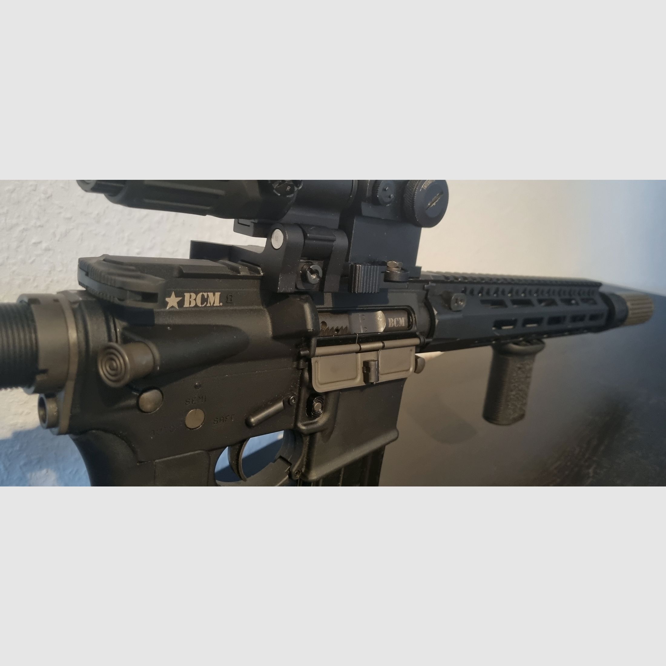 VFC BCM MCMR GBBR – Używany, z akcesoriami (Reddot, Magnifier, uchwyt, tłumik, NPAS)