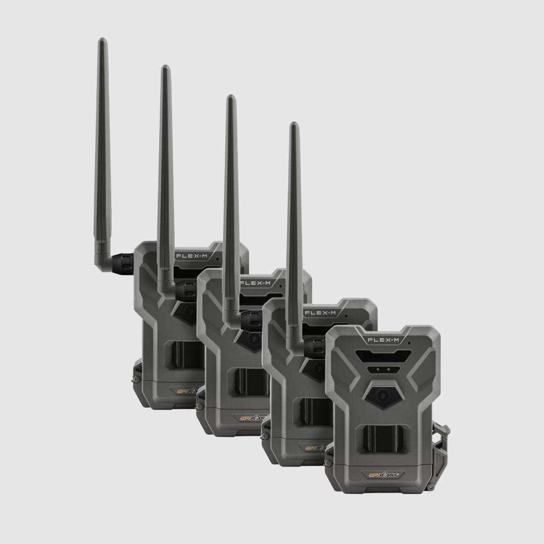 SPYPOINT FLEX-M 4er-Set