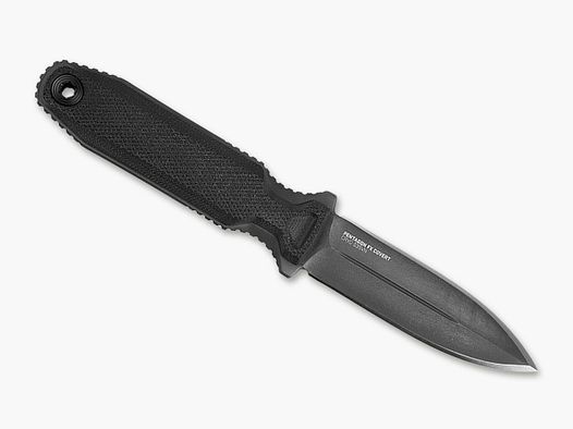 Pentagon Dolch FX Covert Blackout GRN-Scheide Einsatzmesser