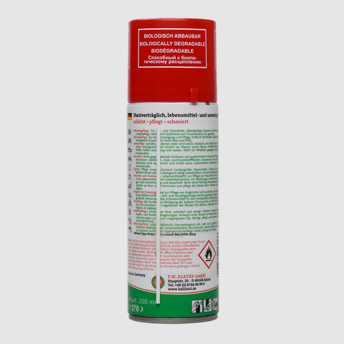 Ballistol Olio Universale Spray 50ml, immagine 2 di 2
