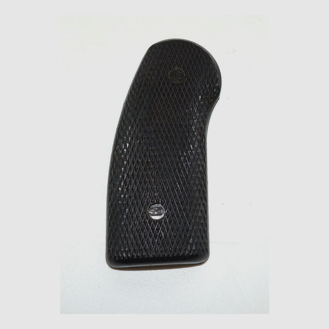 Fabbrica d'armi di Berna Manico in plastica destro usato per revolver d'ordinanza svizzero 1882/29