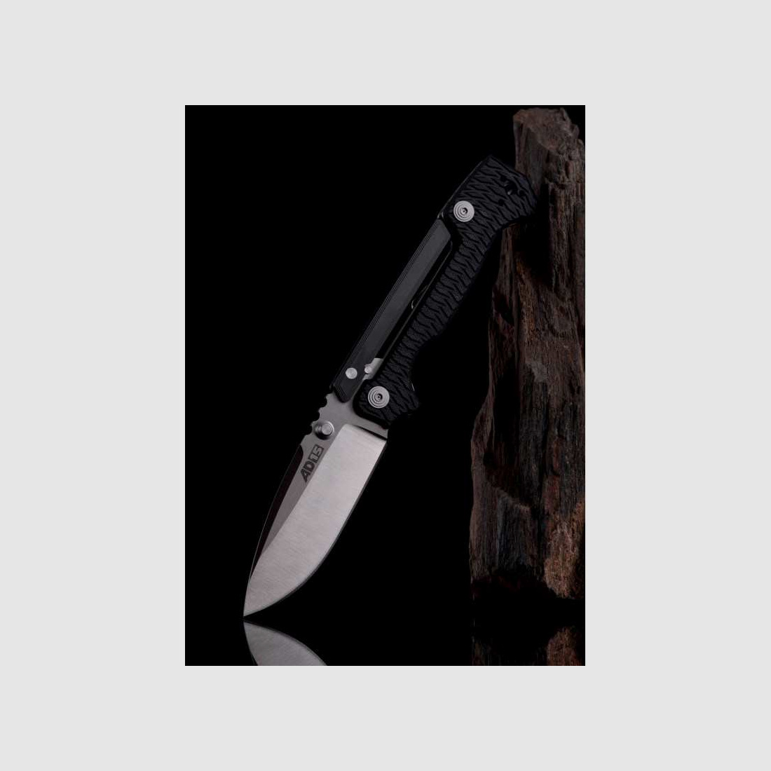 Cold Steel AD-15 Taschenmesser mit schwarzem Griff