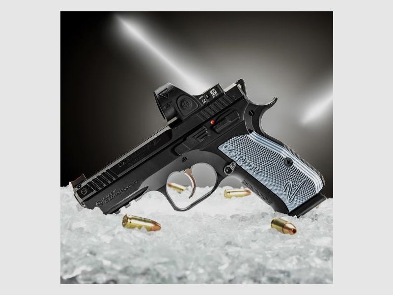 CZ Shadow 2 Compact 9mm Luger Pistola, immagine 5 di 7