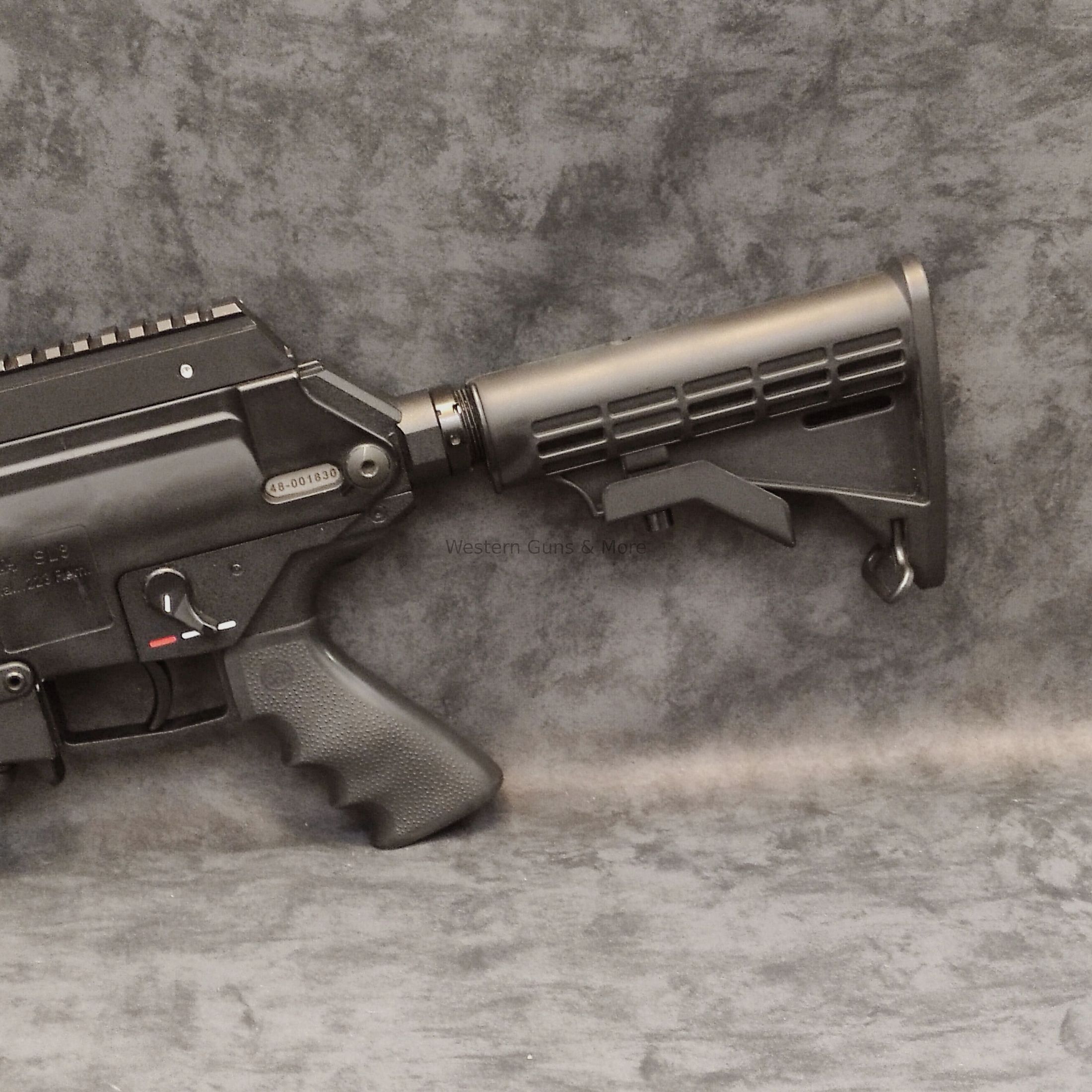 Heckler & Koch SL-Büchse SL8 schwarz 20" Kal.223Rem.