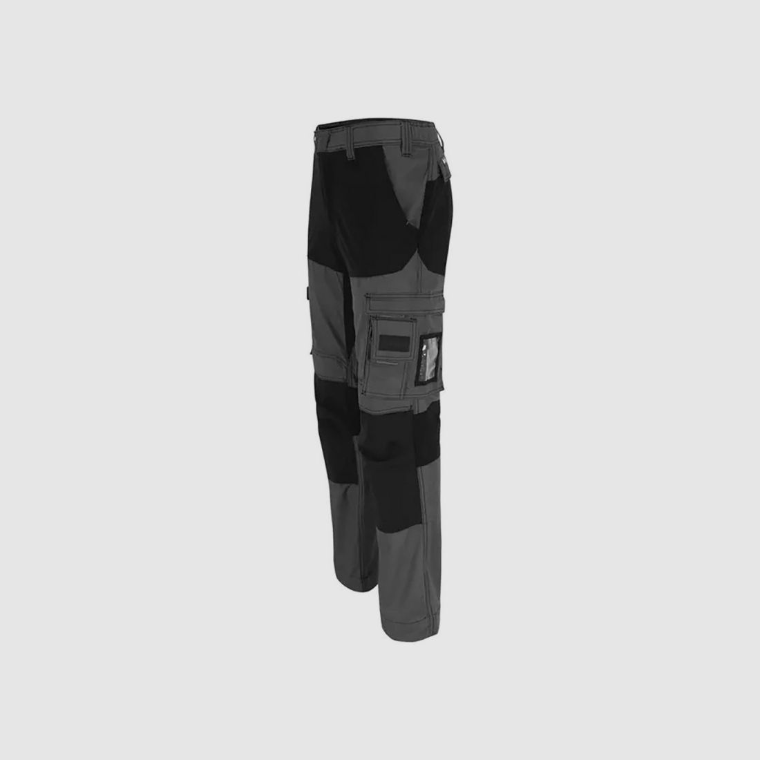 Pantalón para hombre Hector Herock® - 8 bolsillos - Stretch 4 direcciones - Negro/Carbón, imagen 2 de 9