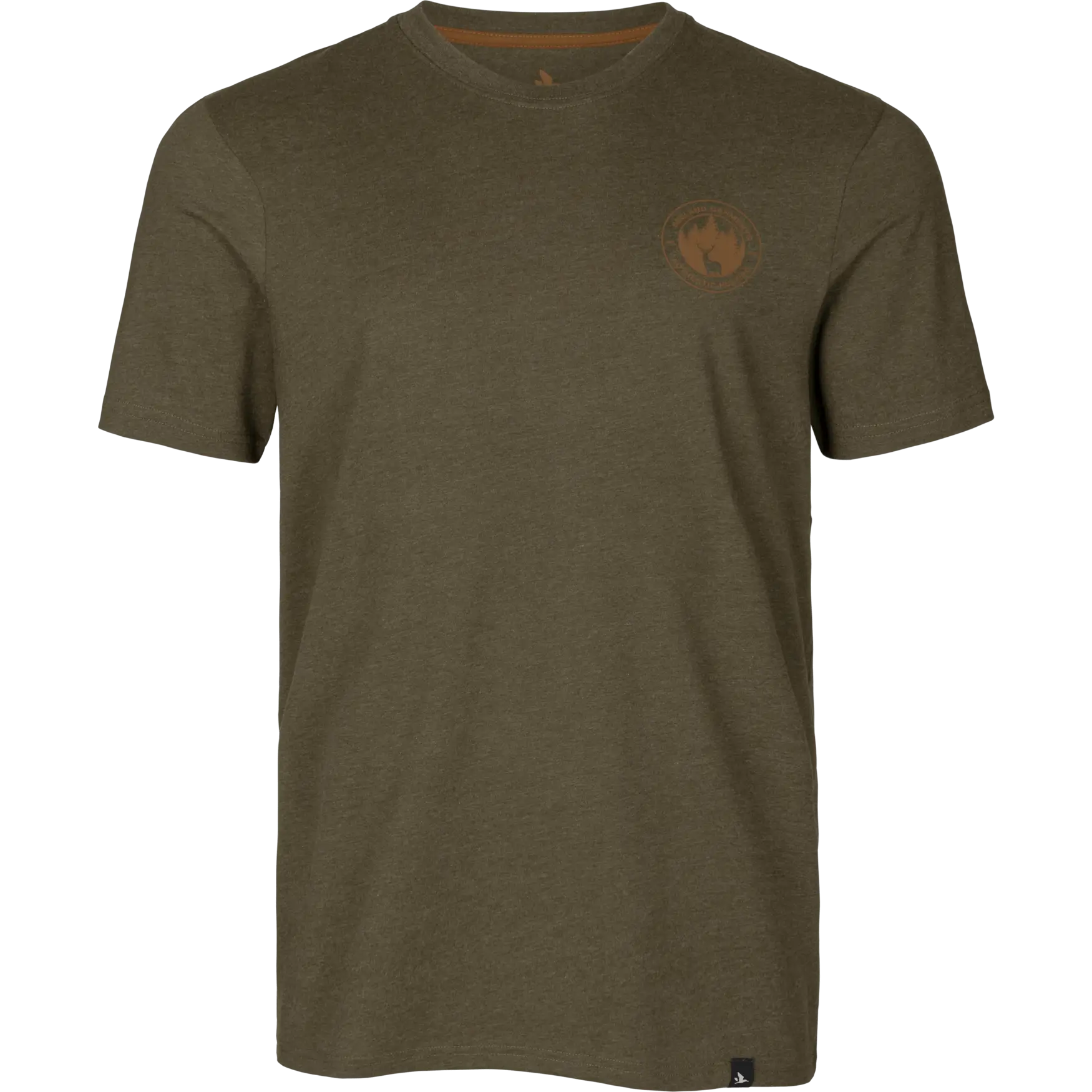 Seeland T-Shirt Saker (Pine Green Melange), image 1 of 4