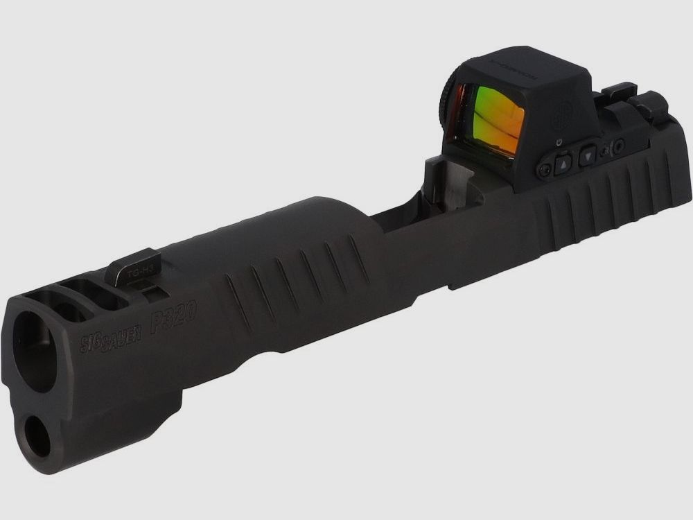 Sig Sauer P320 Full Size Slide Assembly Romeo-X Pro 9 mm Para 3.9″