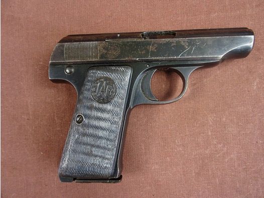 Pistolet Galesi model 1929 [C170]