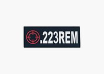 Ammo Depot Kaliber Patches - .223Rem