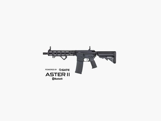 SA Daniel Defense® MK18 RIII M-LOK 10.5" (SA-P27 RIS III PRIME™ Aster II ETU BLDC™) Rifle Airsoft Libre a partir de 18 - Negro -F-
