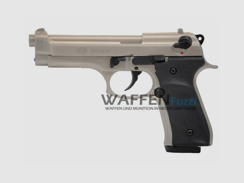 Ekol Magnum Schreckschusswaffe 9mm vernickelt