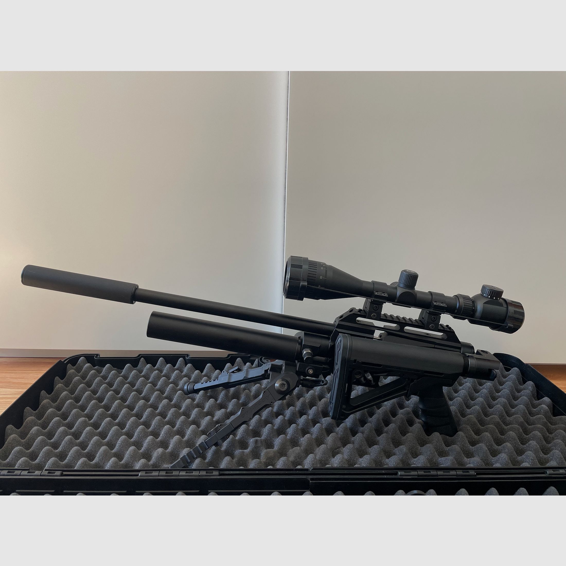 FX Dreamline Lite Compact – Tactical Setup – 4,5 / 6,35 mm - Accu-Tac - Magpul - Huma Air