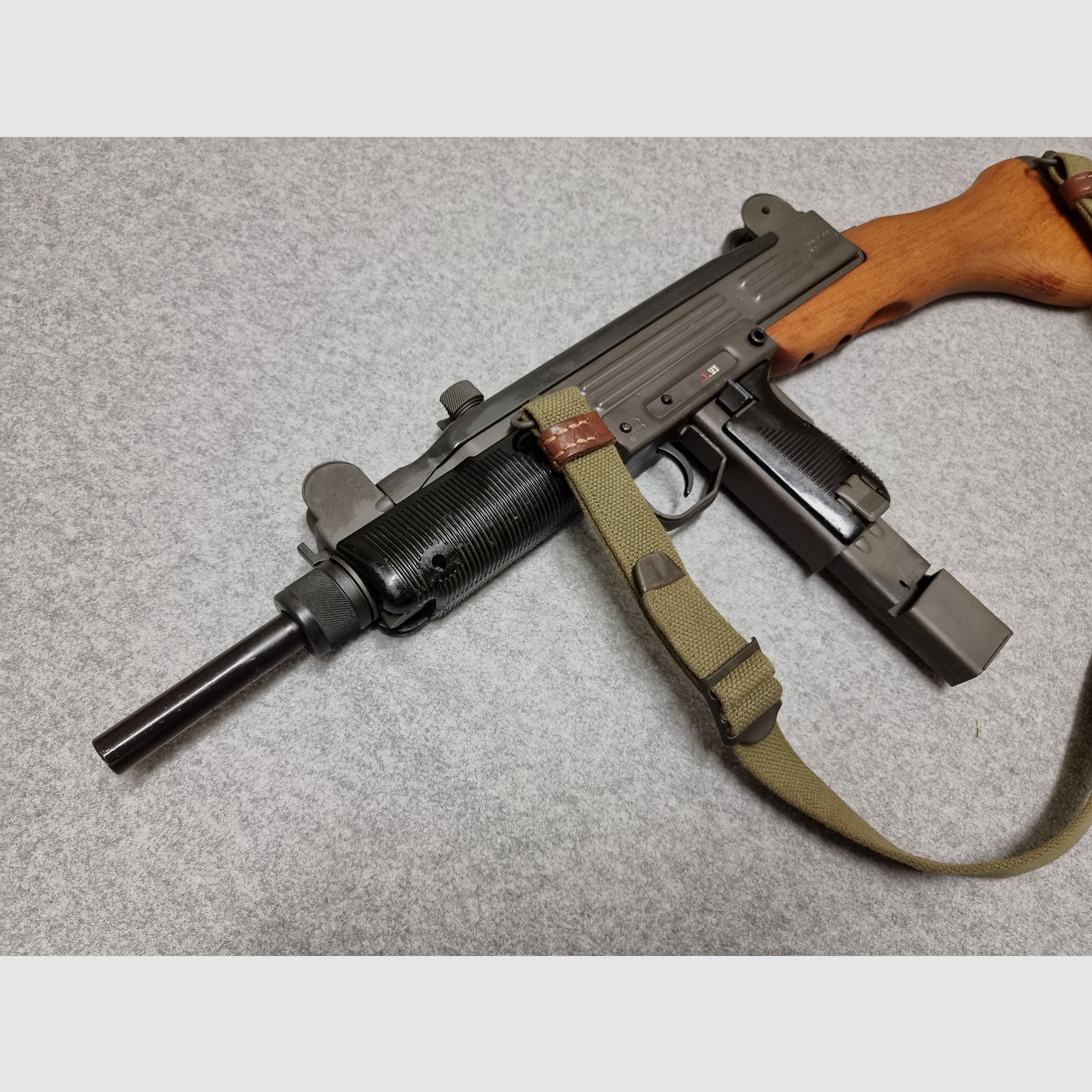 Schwaben Arms SAR M54 M2 A2 - Uzi 9mm Luger - Absolute Rarität! wie Hessen Arms Suzie / Puzie