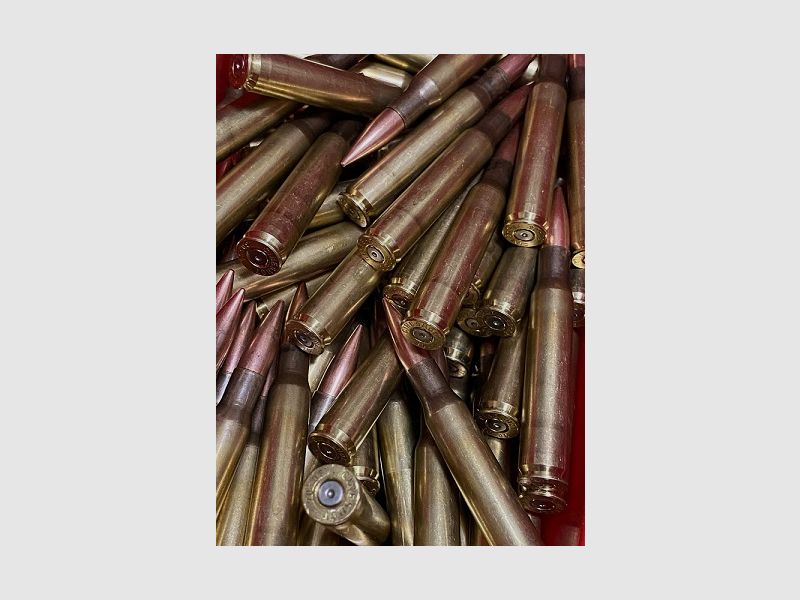 10-piece set dummy cartridges – cal. .30-06 Springfield