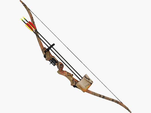Recurve Bogenset 20 Ibs im Camodesign