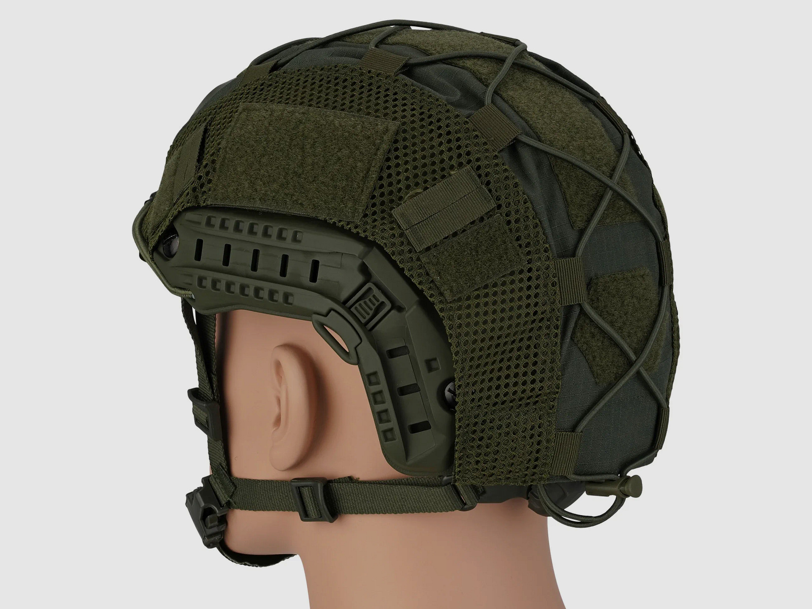 Helm Cover (Oliv)