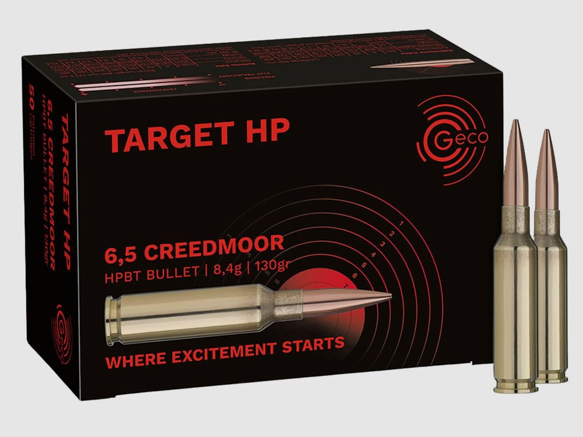 Geco 6,5x55SE Target HP 8,4g - 130gr 50er Pck.