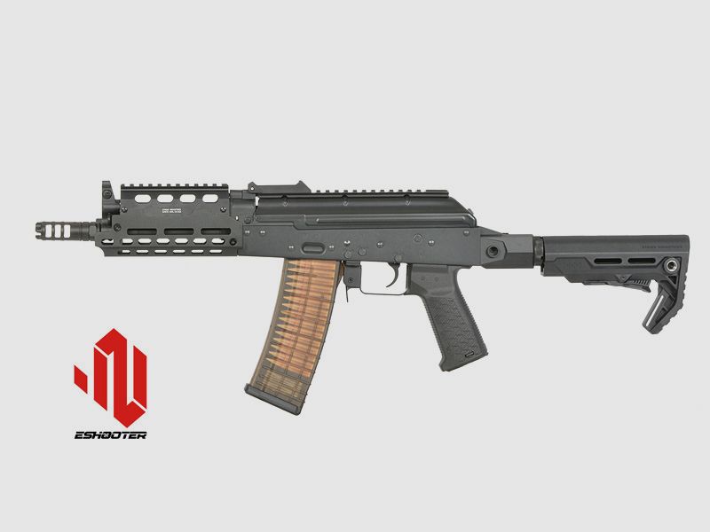 Strike Industries AK-TRAX QCB mit Eshooter ETU S-AEG