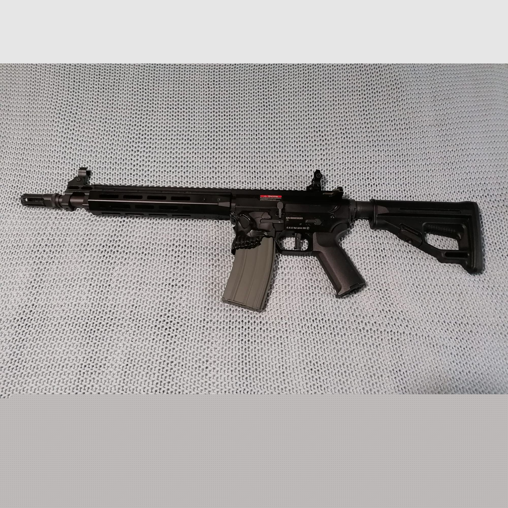 Ares Limited The Jack Advanced M4 Schwarz