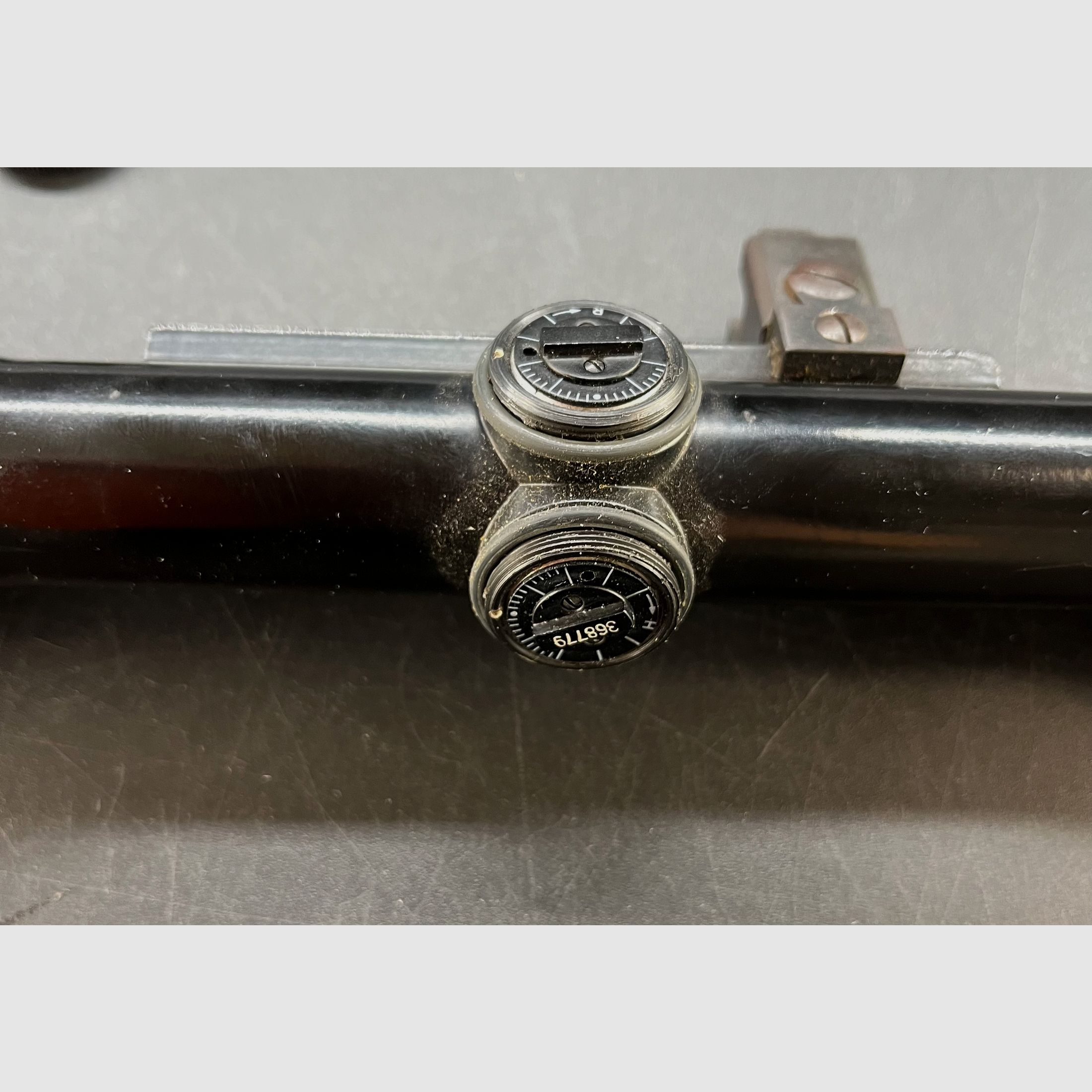 Carl Zeiss Jena Zielfernrohr ZF 6x42 M DDR Absehen 1 mit Prismenschiene S0018