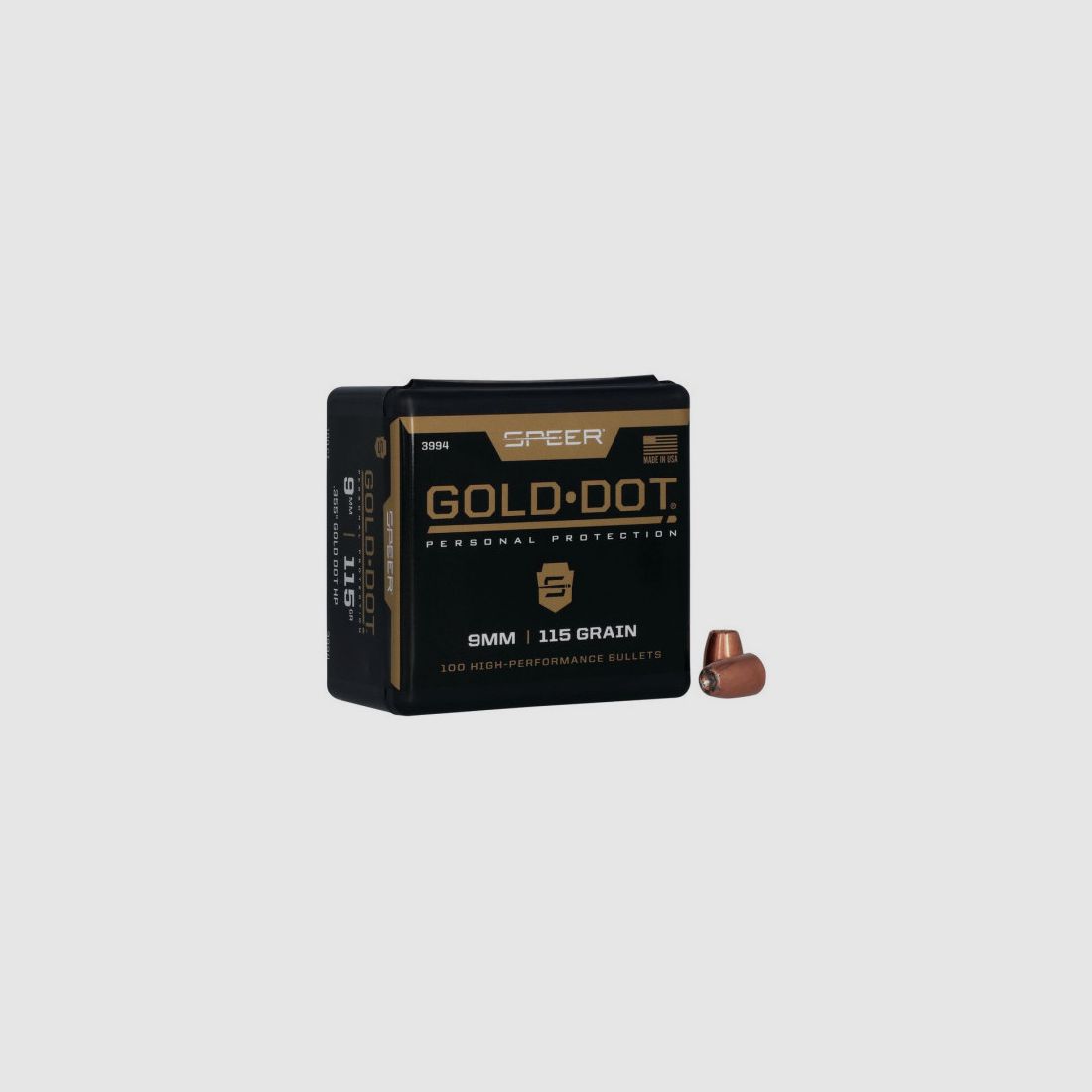 SPEER Gold Dot HP, Bild 1 von 2