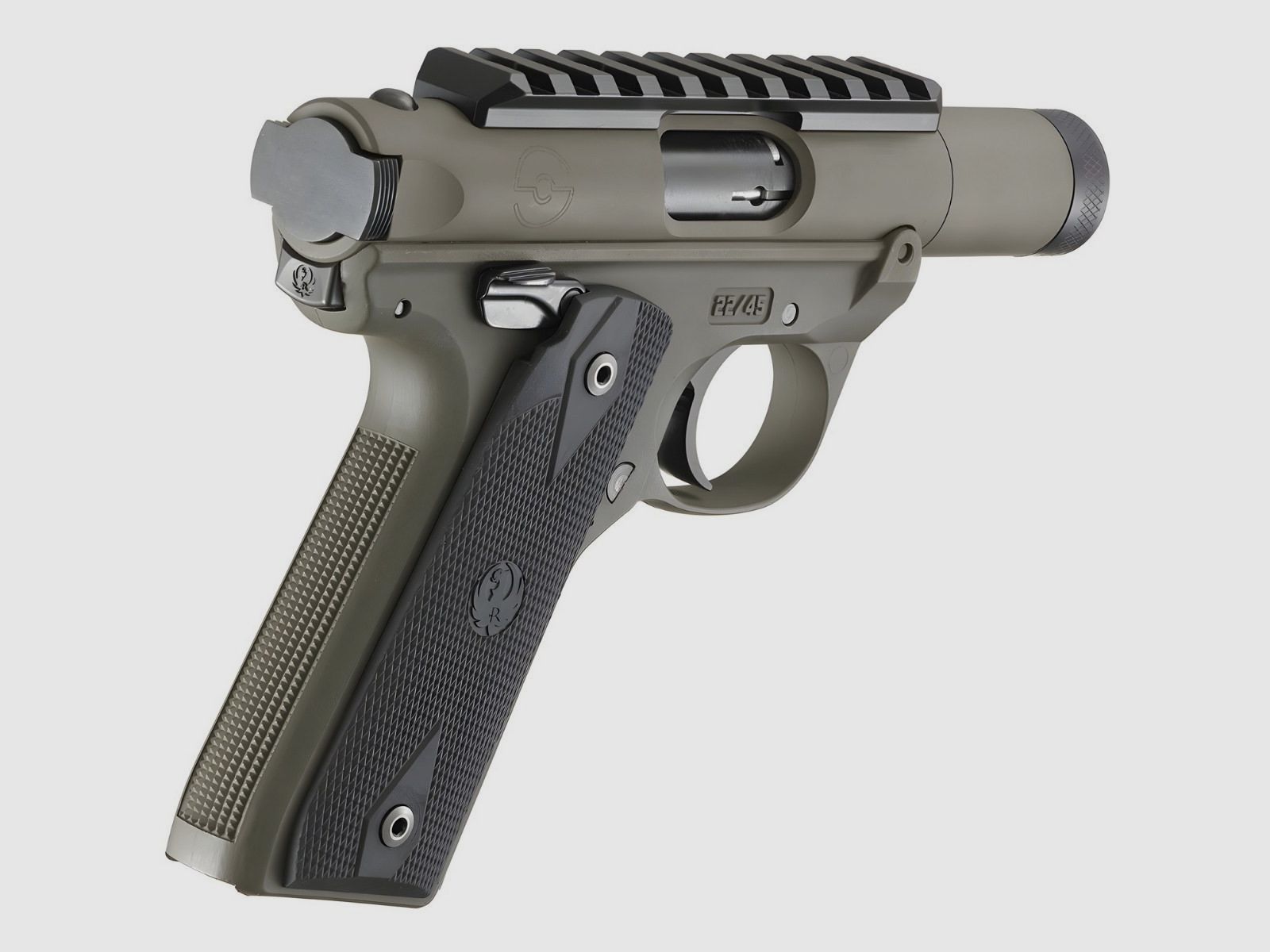 Ruger Mark IV 22/45 Tactical 3" - OD Green - 40182, zdjęcie 5 z 9