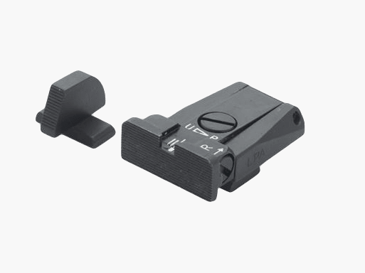 LPA Micrómetro de visor SPR para Beretta 92 Stock & Brigadier incluido.