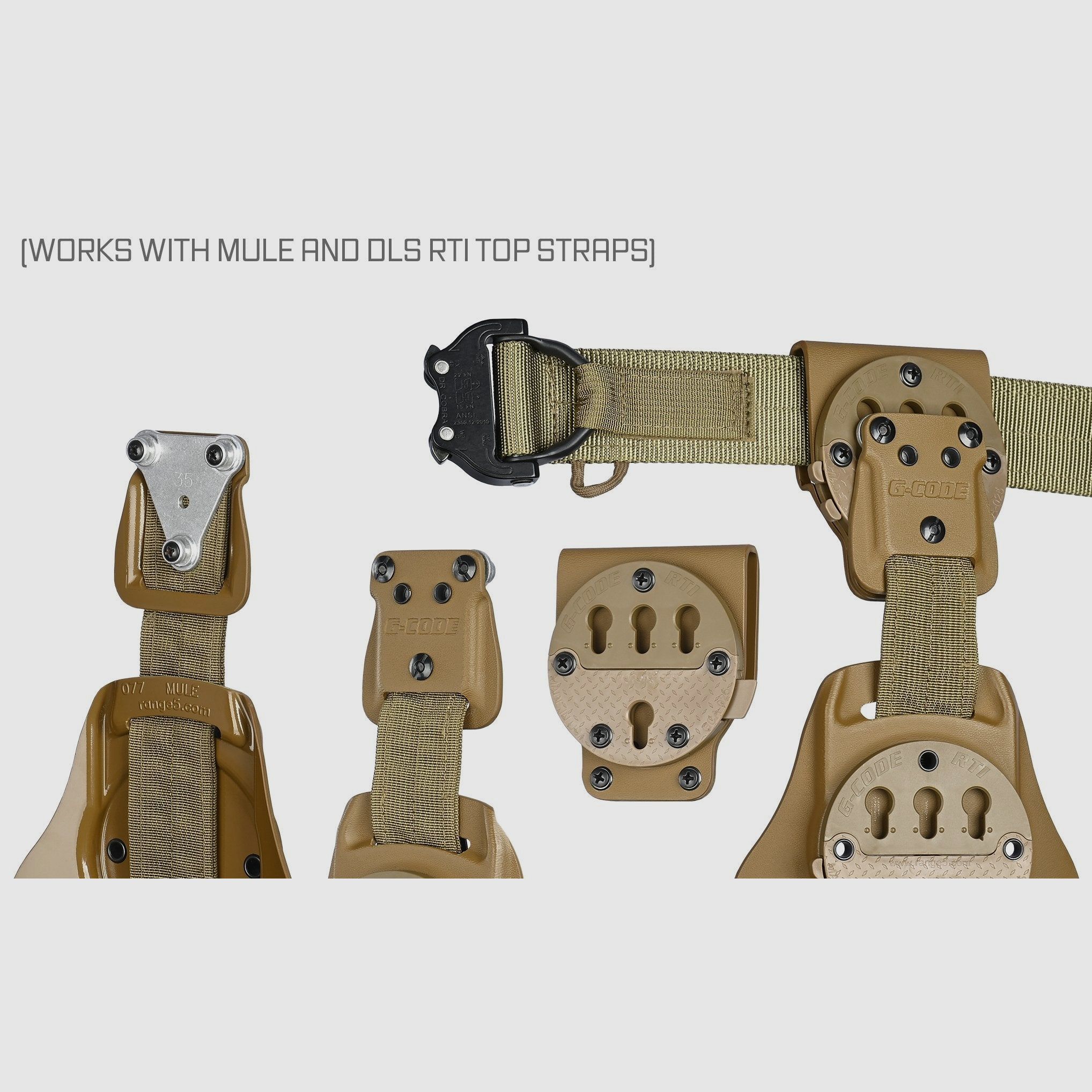 G-Code RTI Rotating Tactical Belt Mount, Bild 12 von 27