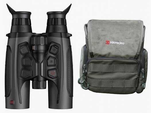 Hikmicro Hikmicro Binocular Habrok 4K HE25L 2.0 5.5-22x60 + Tragetasche