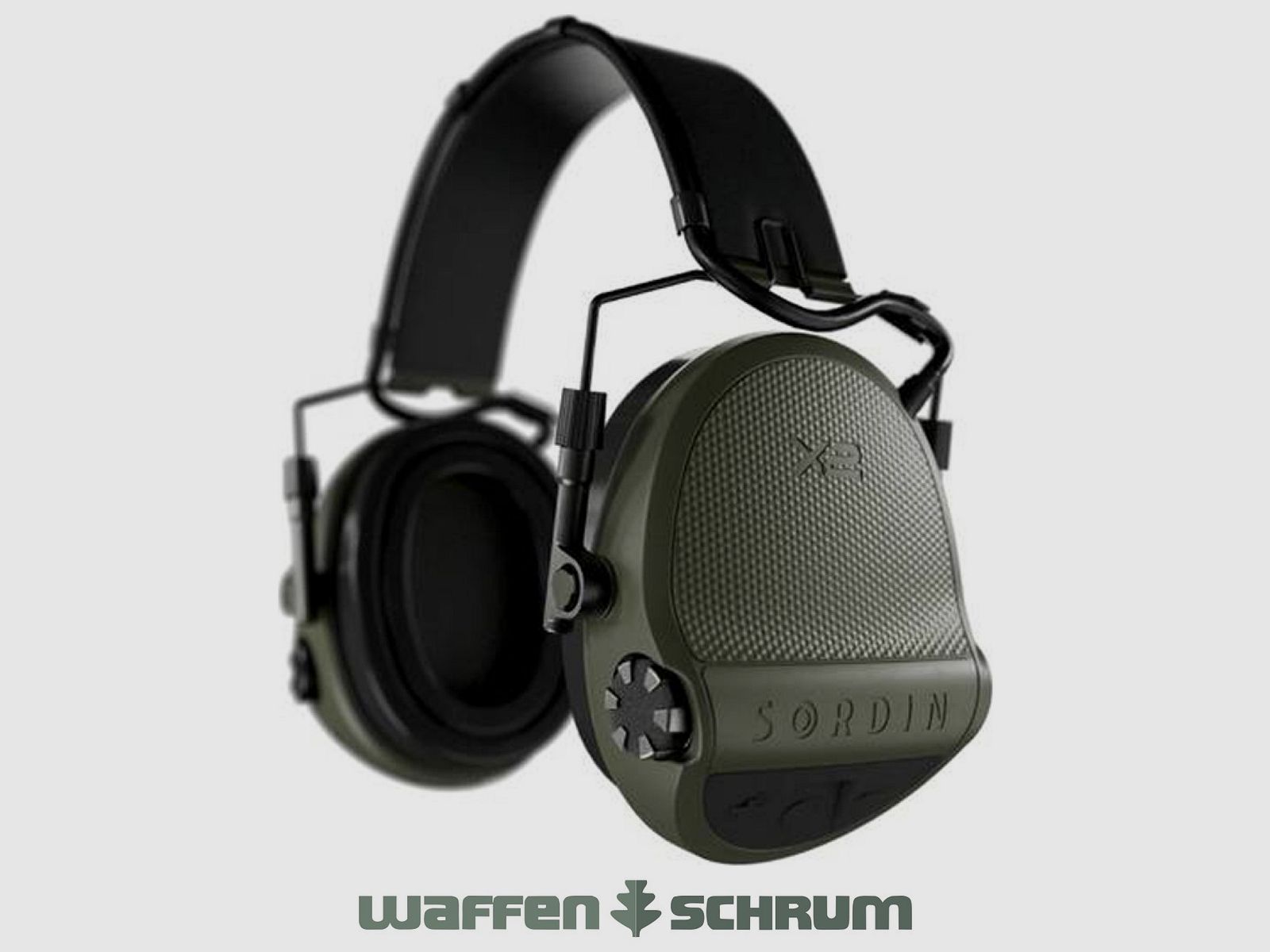 Sordin Hearing Protection Supreme X2 / Headband / Gel /