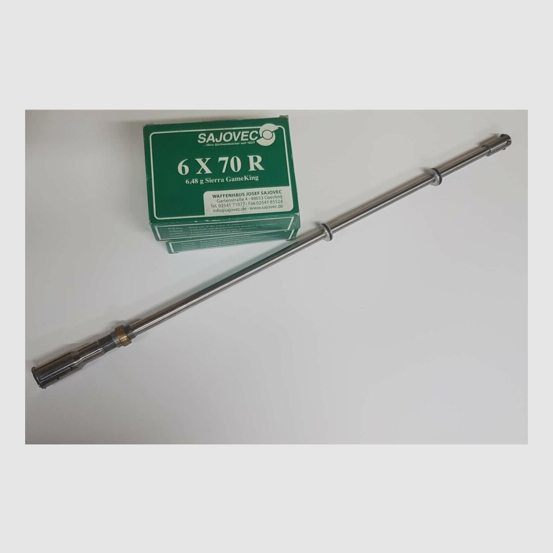 Insert barrel Keller + Simmann without 6x70R