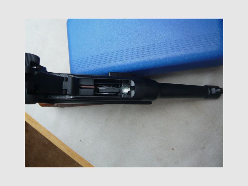 Pistole Recort Mod. 08 cal. 8mmK