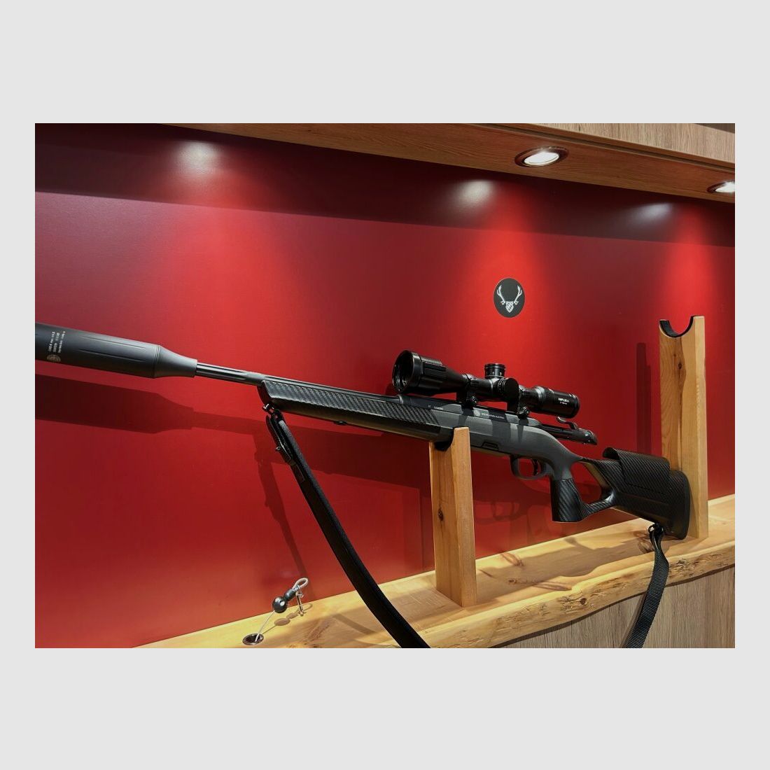 Steyr Arms Gams CLII w tym Leica Amplus 3-18x44i w tym Steyr OSD II
