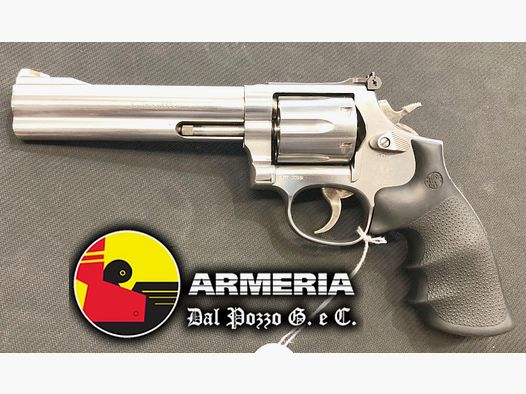 SMITH & WESSON 686 6″ 357 MAGNUM