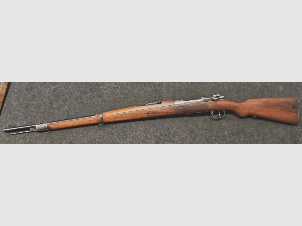 Mauser Mod. 1908 - Brazil Contract