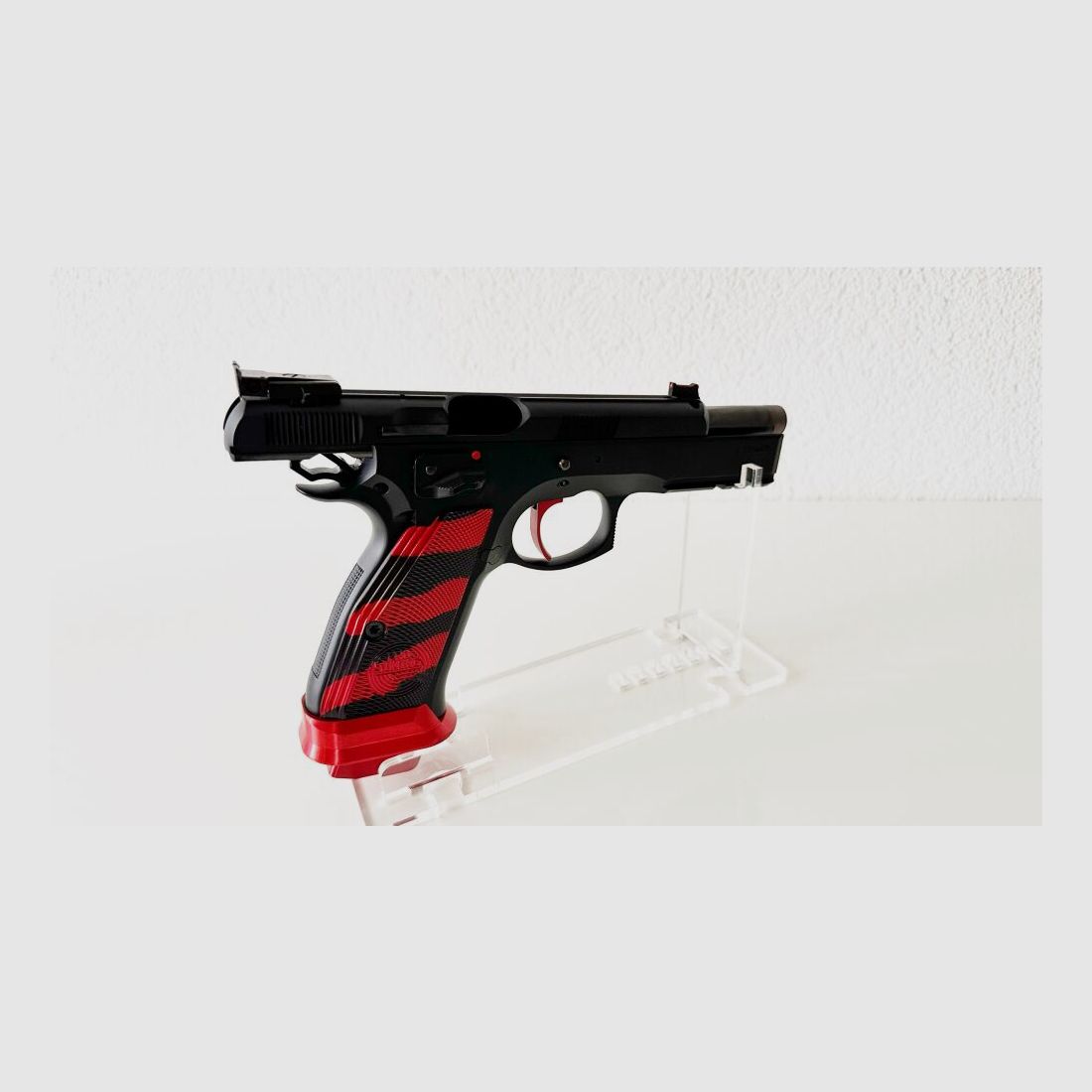 CZ Uhersky Brod CZ SP - 01 Shadow Boa Rot 2. Magazin 9mmLuger