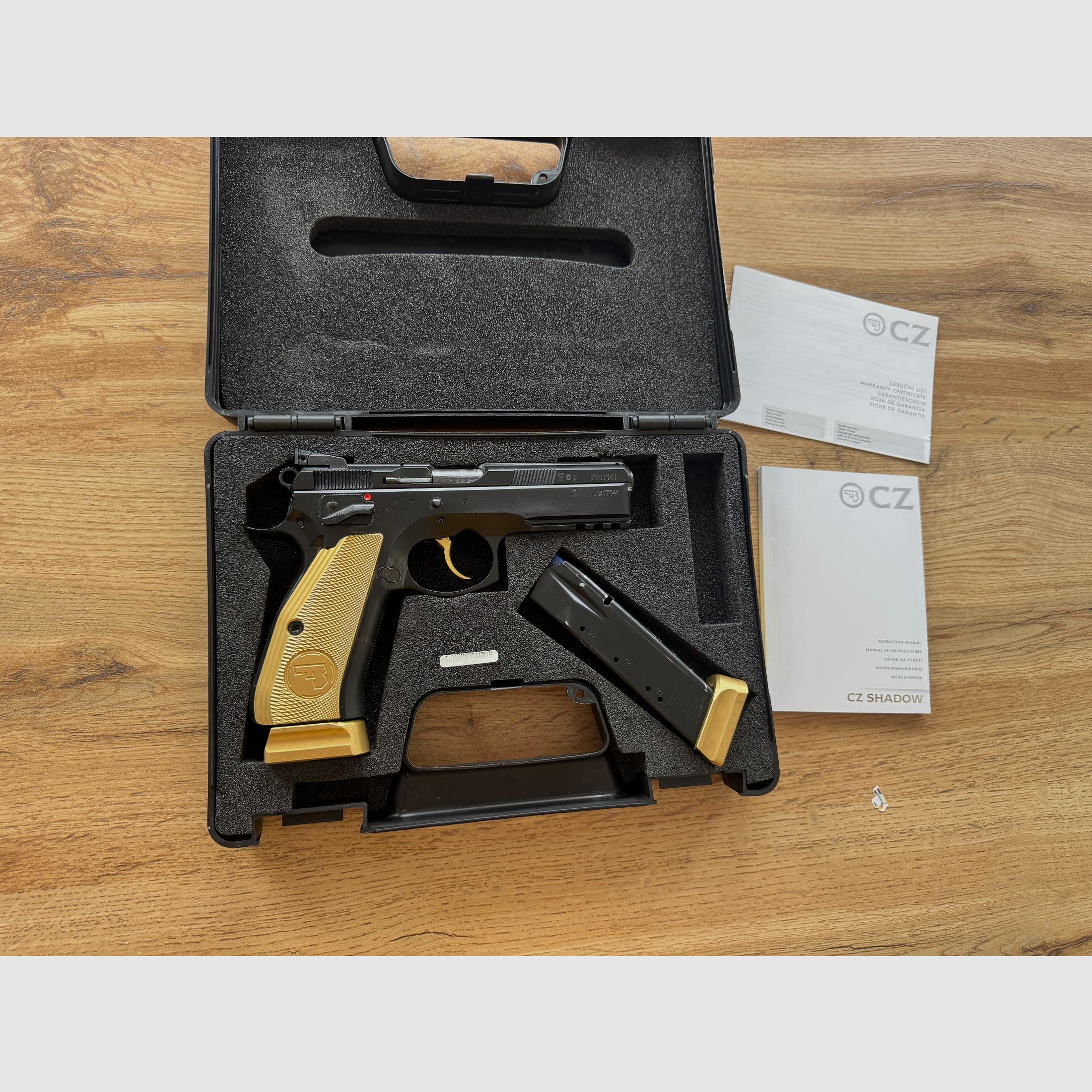 CZ 75 Shadow 1 Limited Edition - 9mm Luger - Top Zustand 